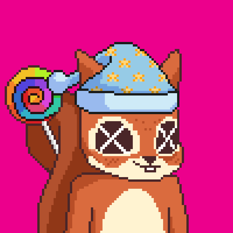 Pixel Squirrels #3817